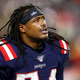 Dont’a Hightower #54 of the New England Patriots looks on during the game against the Kansas City Chiefs at Gillette Stadium on December 08, 2019 in Foxborough, Massachusetts.